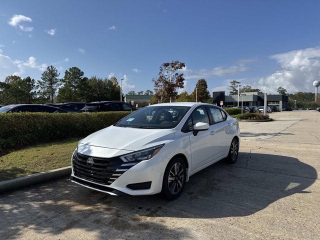 2025 Nissan Versa SV