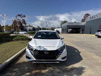 2025 Nissan Versa SV