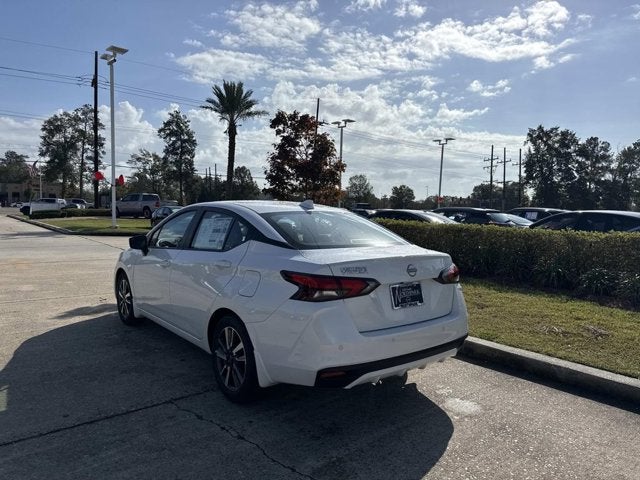 2025 Nissan Versa SV