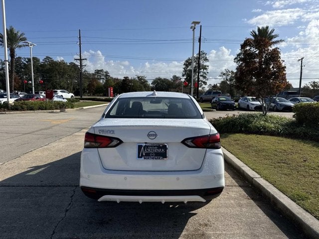 2025 Nissan Versa SV