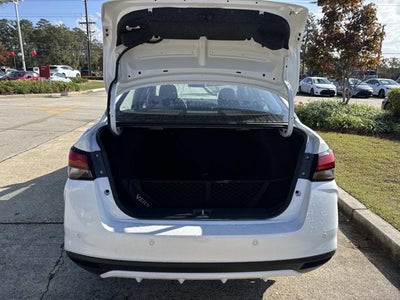 2025 Nissan Versa SV