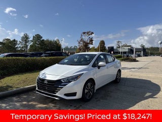 2025 Nissan Versa SV