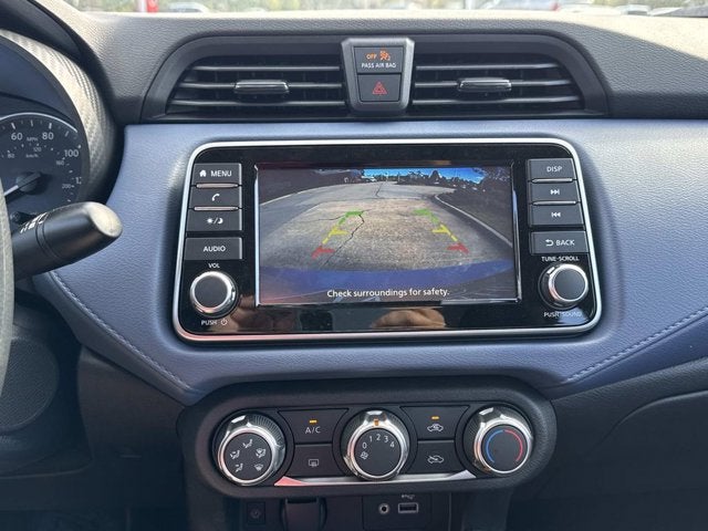 2025 Nissan Versa SV