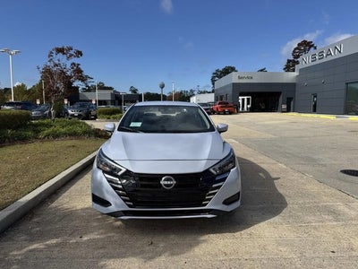 2025 Nissan Versa SV