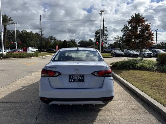 2025 Nissan Versa SV