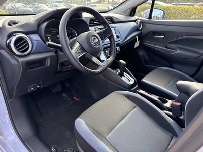 2025 Nissan Versa SV
