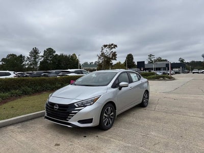 2025 Nissan Versa SV