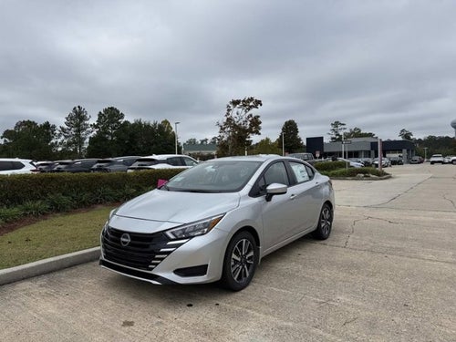 2025 Nissan Versa SV