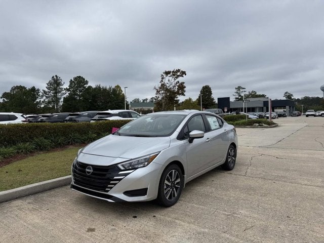 2025 Nissan Versa SV