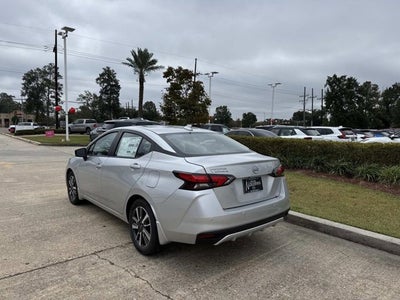 2025 Nissan Versa SV