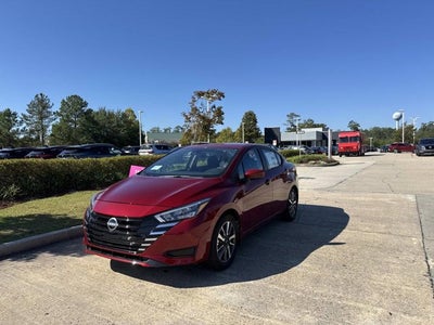 2025 Nissan Versa SV