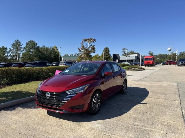 2025 Nissan Versa SV