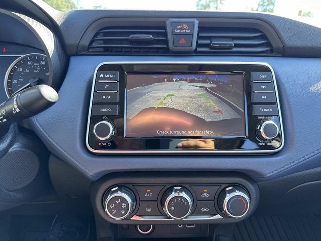 2025 Nissan Versa SV