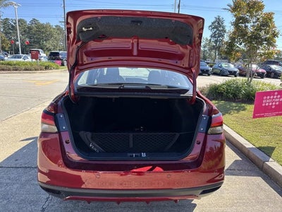 2025 Nissan Versa SV