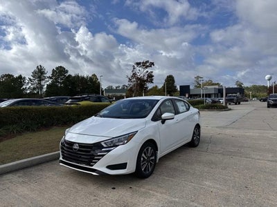 2025 Nissan Versa SV
