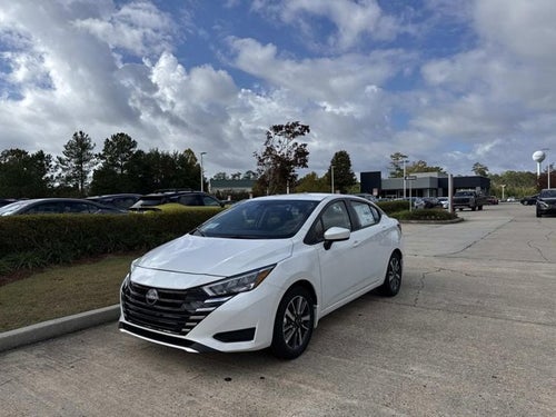 2025 Nissan Versa SV