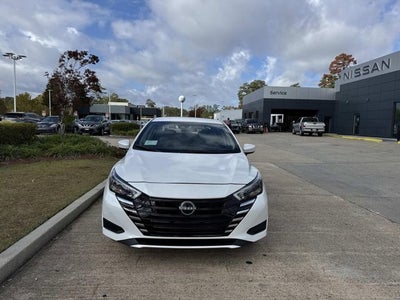 2025 Nissan Versa SV