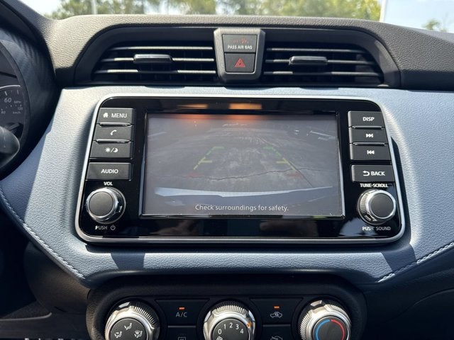 2025 Nissan Versa SV