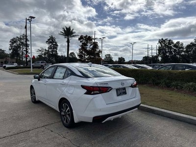 2025 Nissan Versa SV