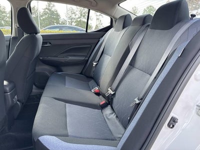 2025 Nissan Versa SV