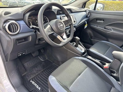 2025 Nissan Versa SV