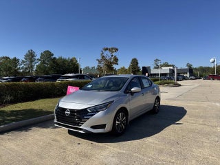 2025 Nissan Versa SV