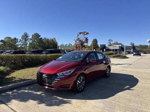 2025 Nissan Versa SV