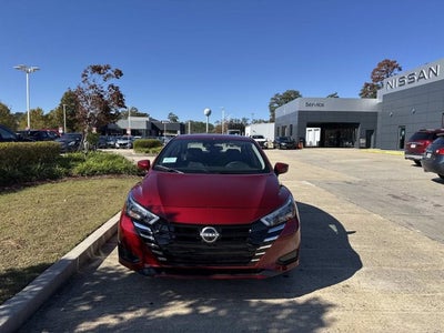 2025 Nissan Versa SV