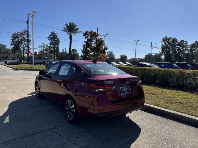 2025 Nissan Versa SV