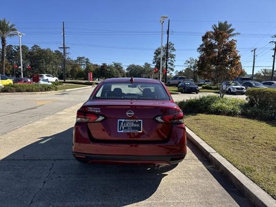 2025 Nissan Versa SV