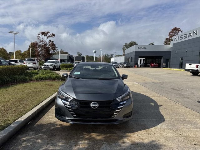 2025 Nissan Versa SV