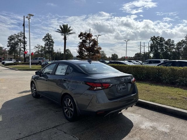2025 Nissan Versa SV