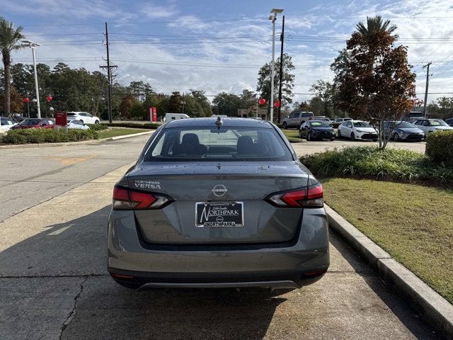 2025 Nissan Versa SV