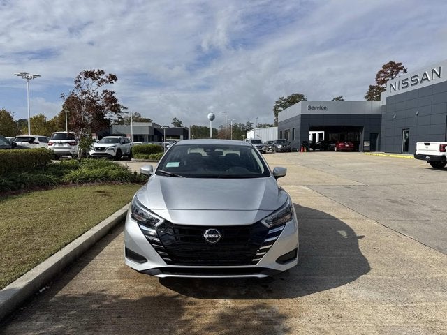 2025 Nissan Versa SV