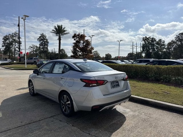 2025 Nissan Versa SV