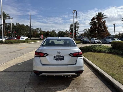 2025 Nissan Versa SV