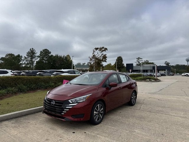 2025 Nissan Versa SV