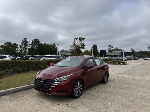 2025 Nissan Versa SV