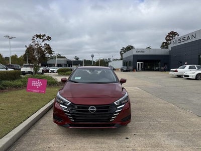 2025 Nissan Versa SV