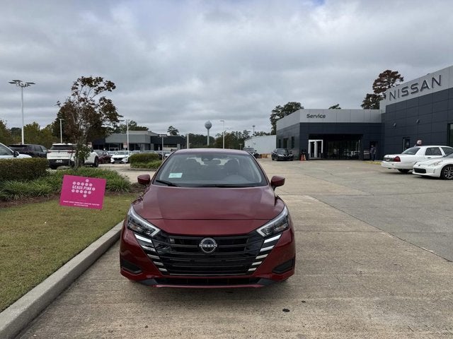 2025 Nissan Versa SV