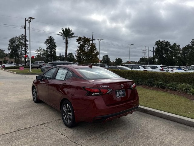 2025 Nissan Versa SV
