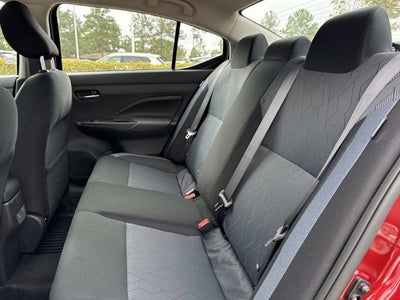 2025 Nissan Versa SV