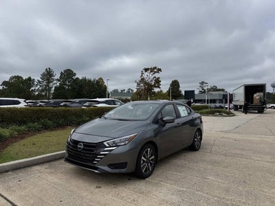 2025 Nissan Versa SV