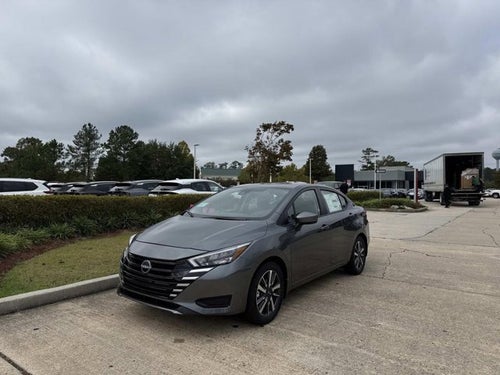 2025 Nissan Versa SV