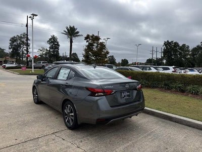 2025 Nissan Versa SV