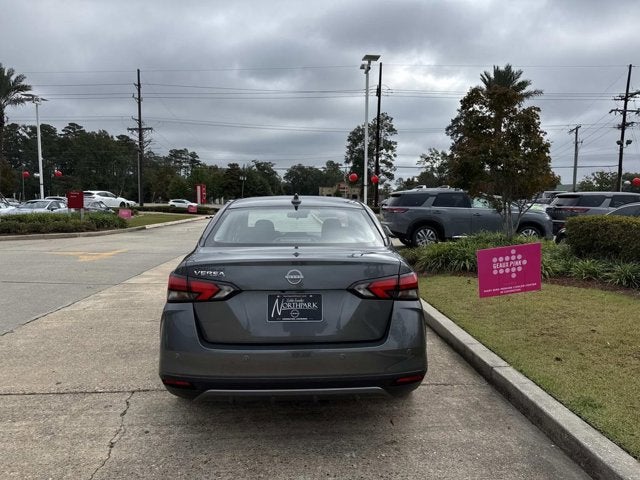 2025 Nissan Versa SV