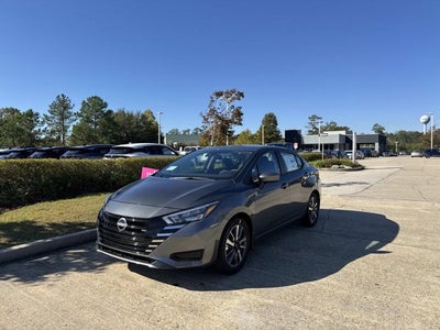 2025 Nissan Versa SV