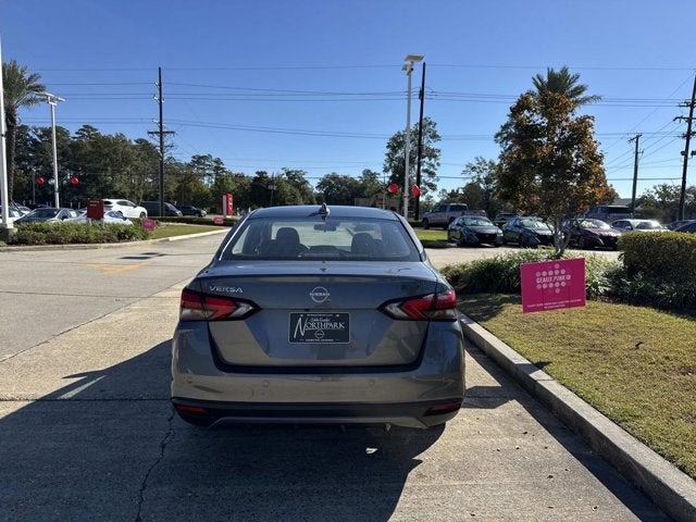2025 Nissan Versa SV
