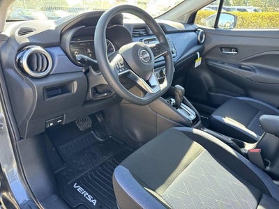 2025 Nissan Versa SV