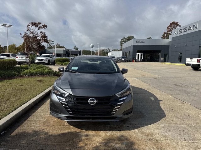 2025 Nissan Versa SV